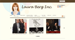 Desktop Screenshot of lauraberginc.com
